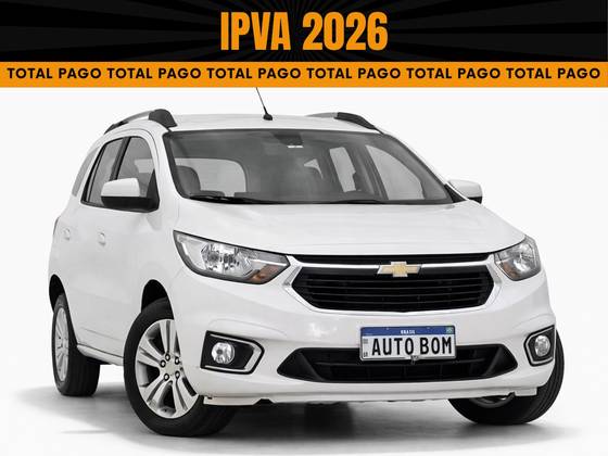 CHEVROLET SPIN 1.8 PREMIER 8V FLEX 4P AUTOMÁTICO CHEVROLET SPIN 1.8 PREMIER 8V FLEX 4P AUTOMÁTICO